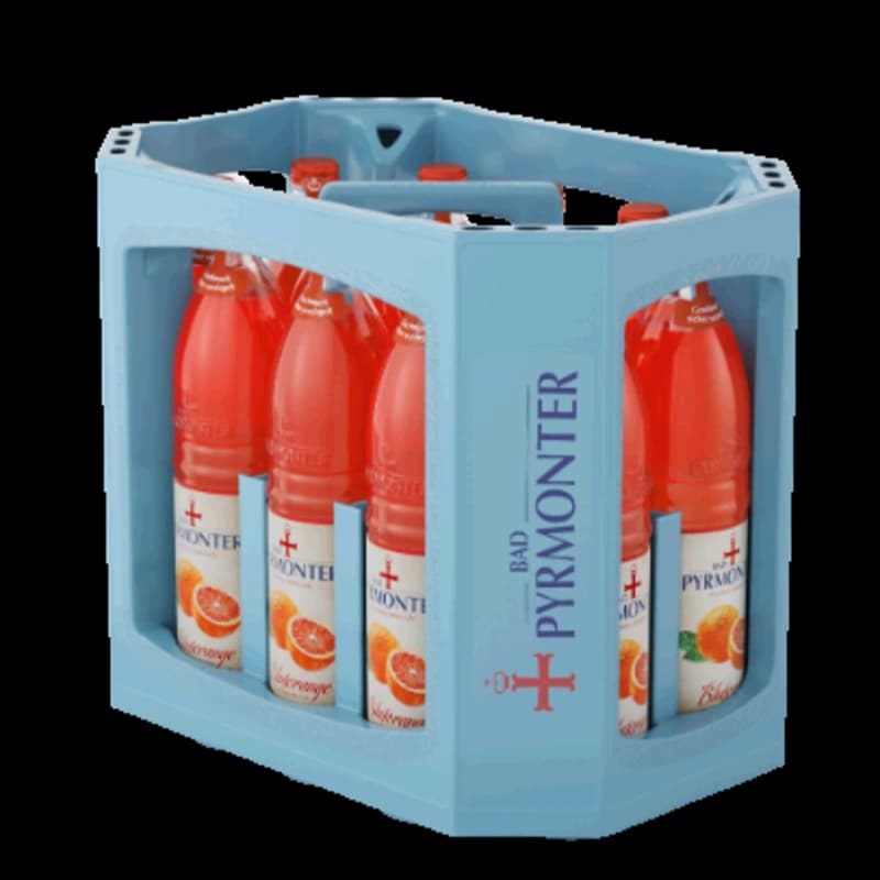 Bad Pyrmont Blutorange Limonade 12x0,75l