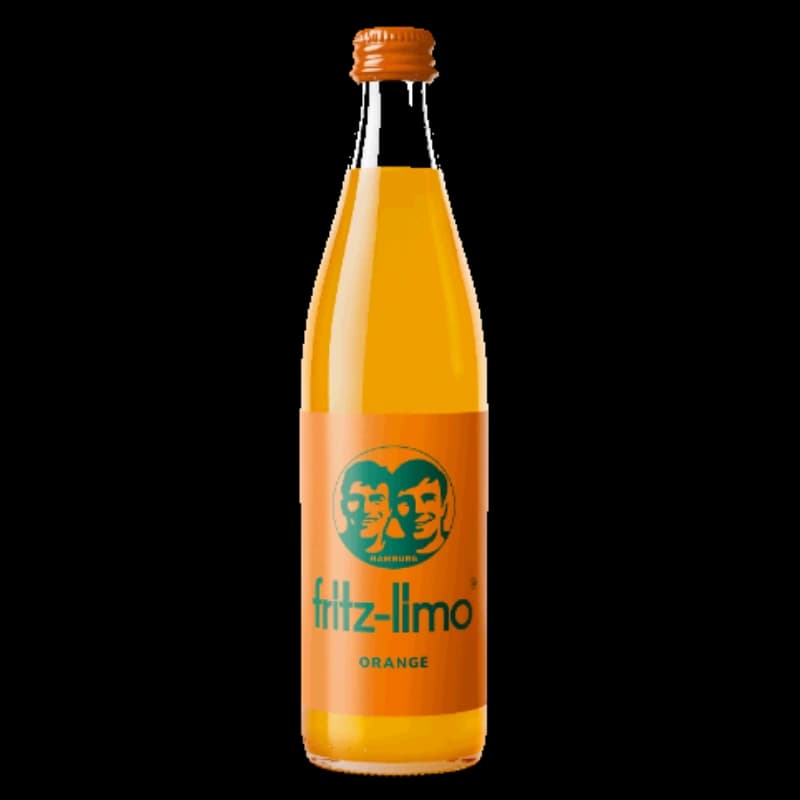 Fritz-Limo Orange 0,5l