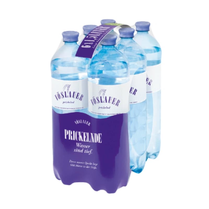 Vöslauer Mineralwasser prickelnd 6x1,5l