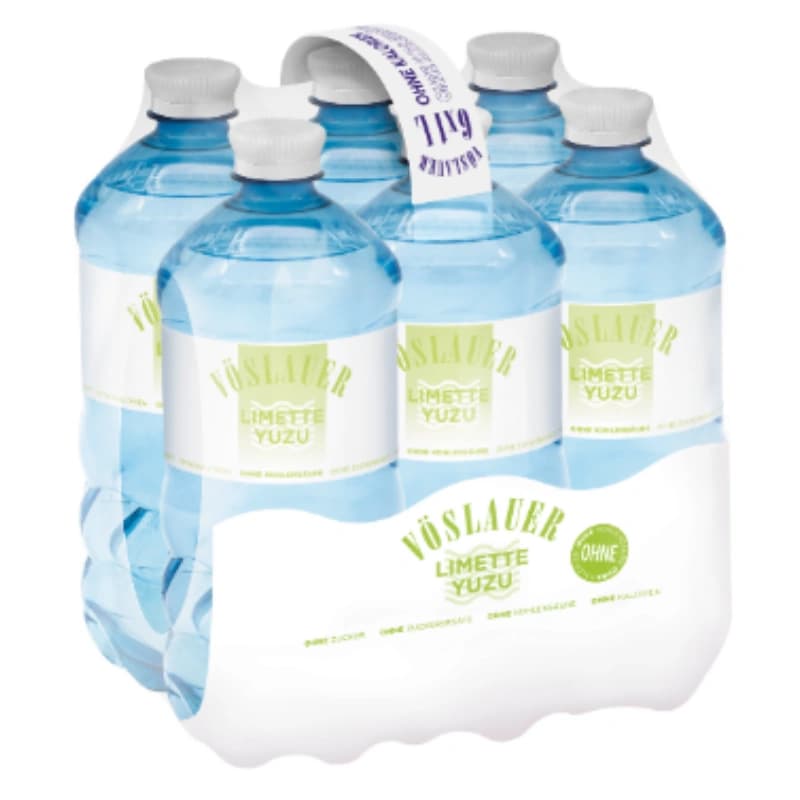 Vöslauer Limette-Yuzu 6x1l