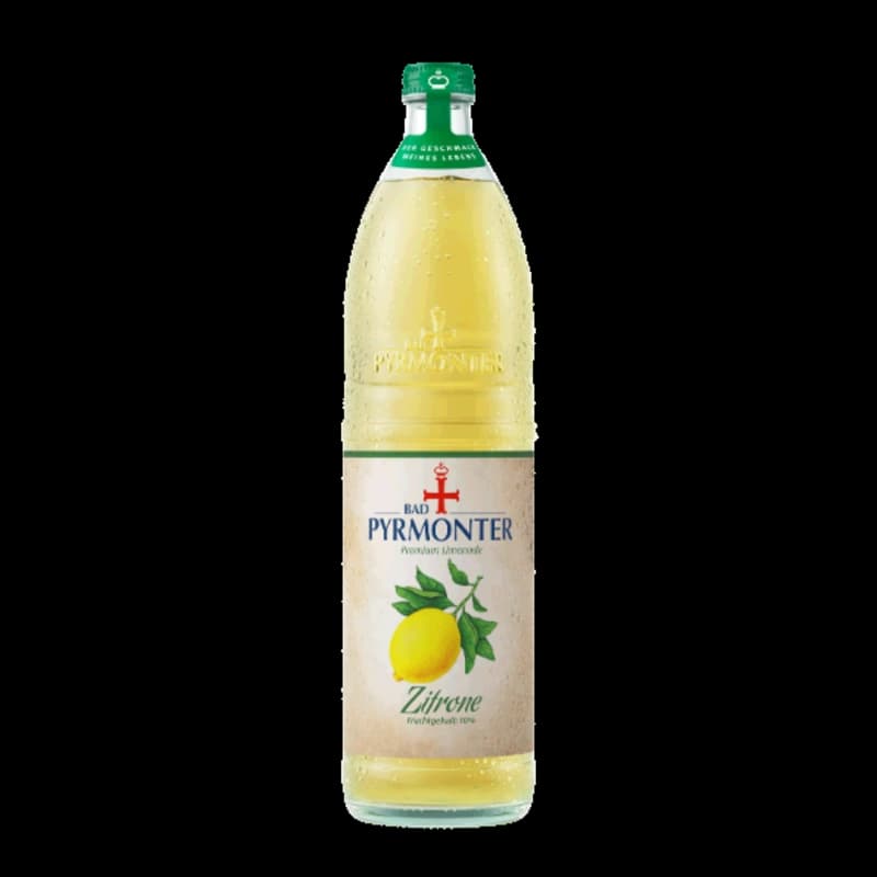 Bad Pyrmonter Premium Limonade Zitrone 0,75l