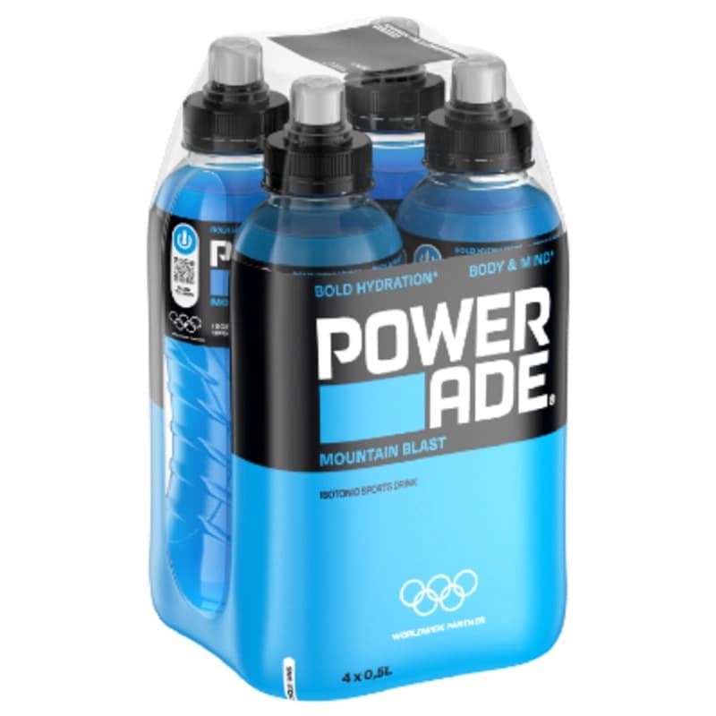 Powerade Mountain Blast 4x0,5l