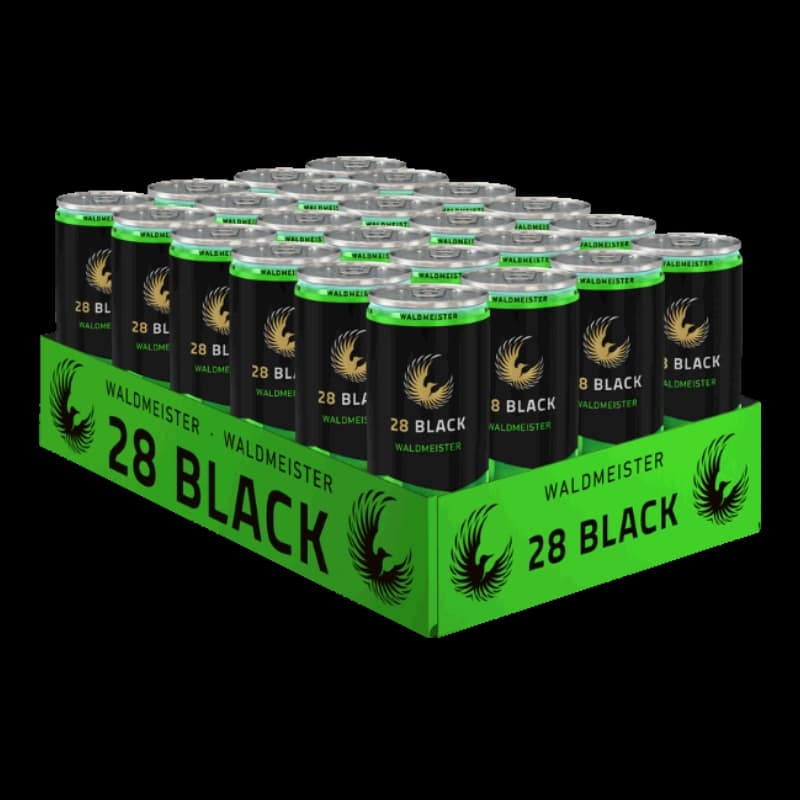 28 Black Waldmeister 24x0,25l