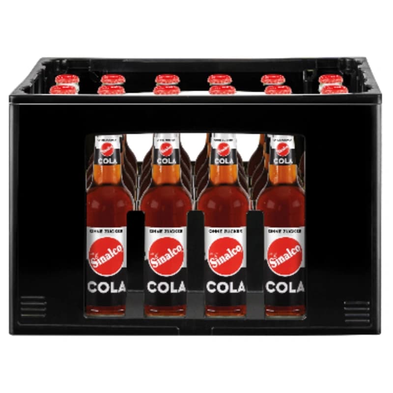 Sinalco Cola ohne Zucker 24x0,33l