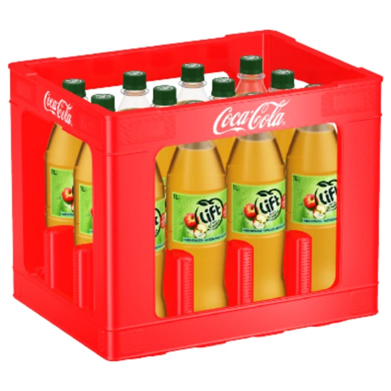 Lift Apfelschorle 12x1l