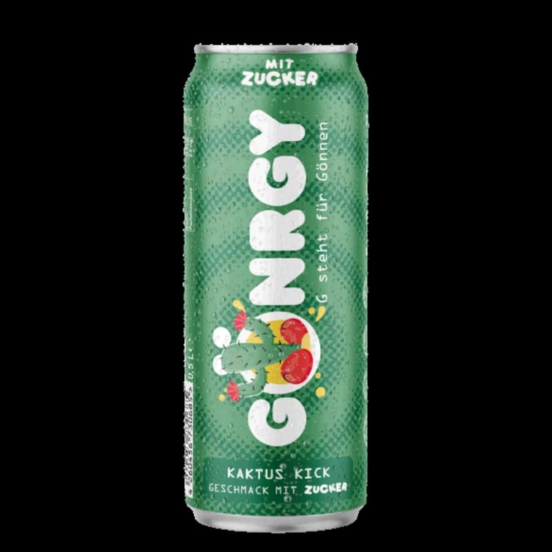 Gönrgy Kaktus Kick 0,5l Dose