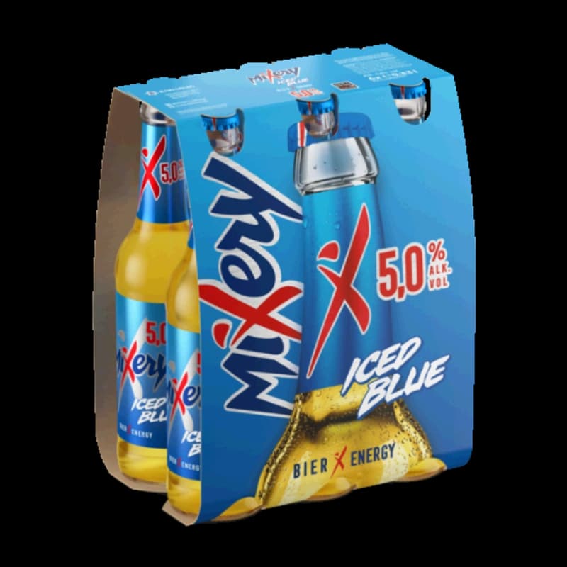 Mixery Iced blue 6x0,33l