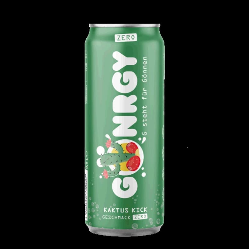 Gönrgy Kaktus Kick Zero 0,5l Dose