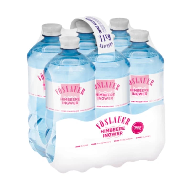 Vöslauer Himbeer-Ingwer 6x1l