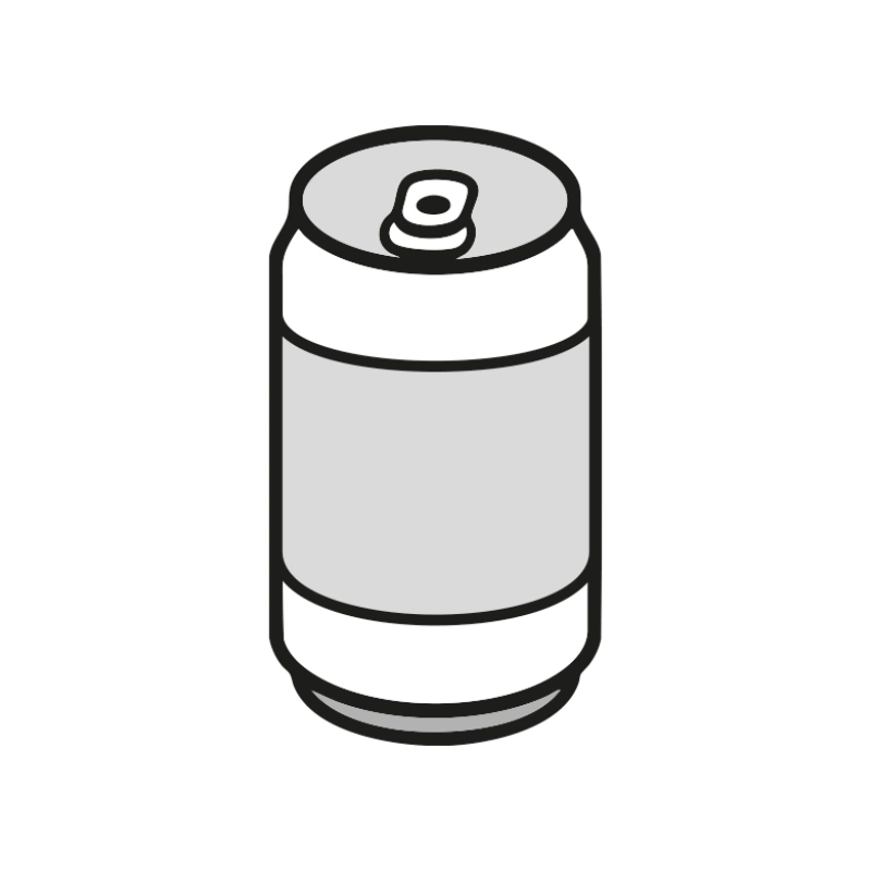 Action White Zero 0,25l