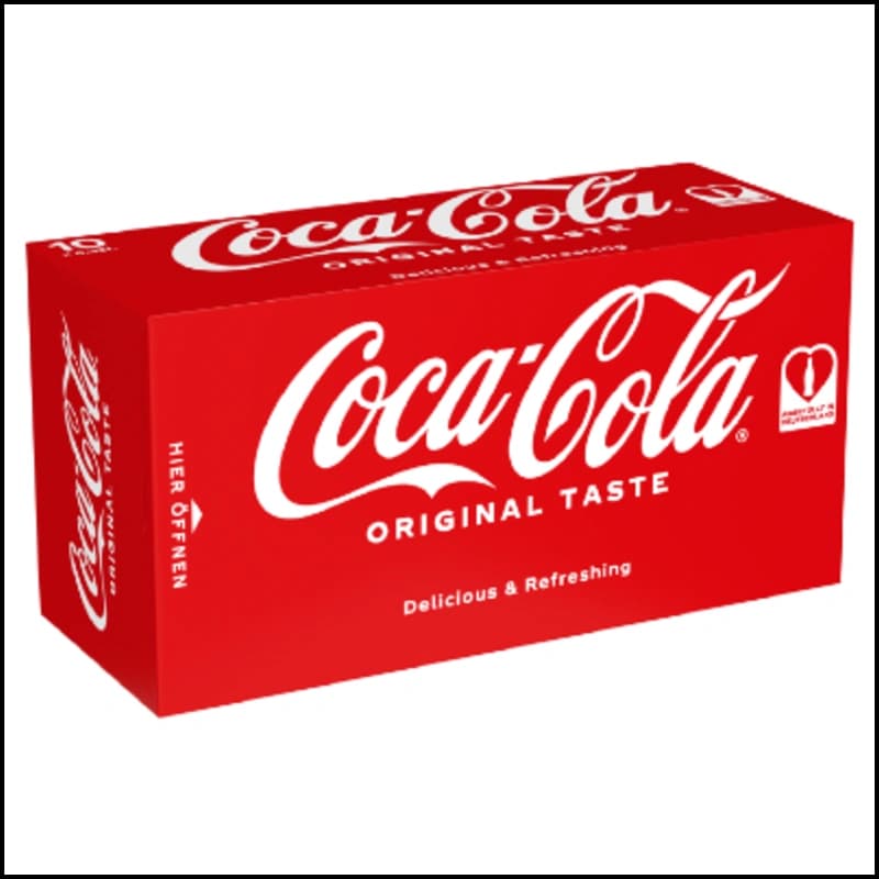 Coca-Cola 10x0,33l