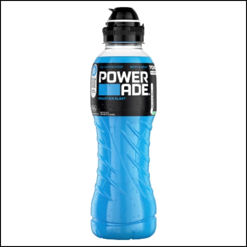 Powerade Mountain Blast 0,5l
