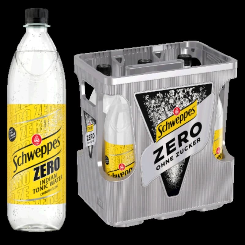Schweppes Tonic Water Zero 6x1l