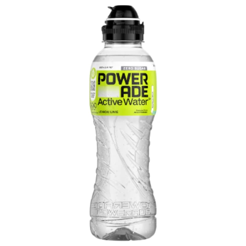 Powerade Active Water Lemon Lime 0,5l