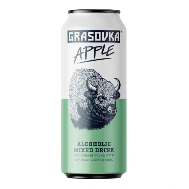 Grasovka Apple Soda 10% 0,33l
