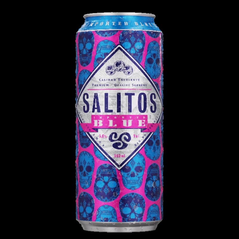 Salitos Blue 0,5l