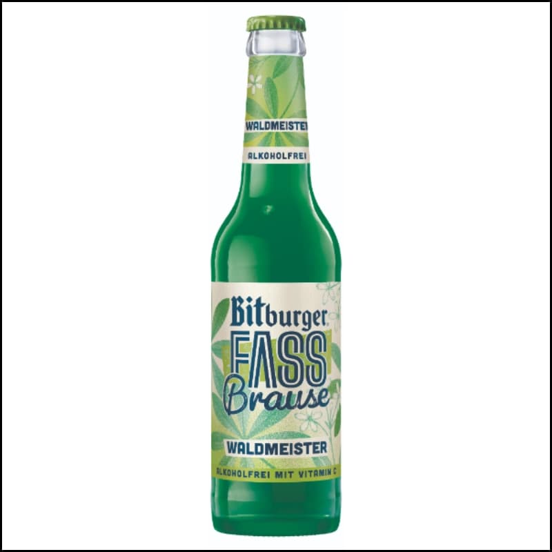 Bitburger Fassbrause Waldmeister 0,33l