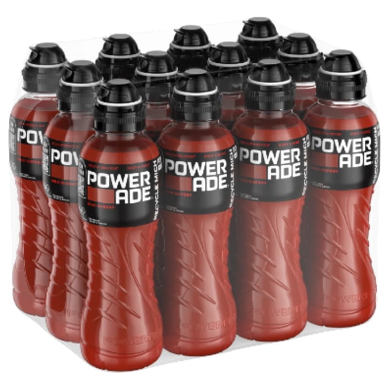 Powerade Wild Cherry 12x0,5l