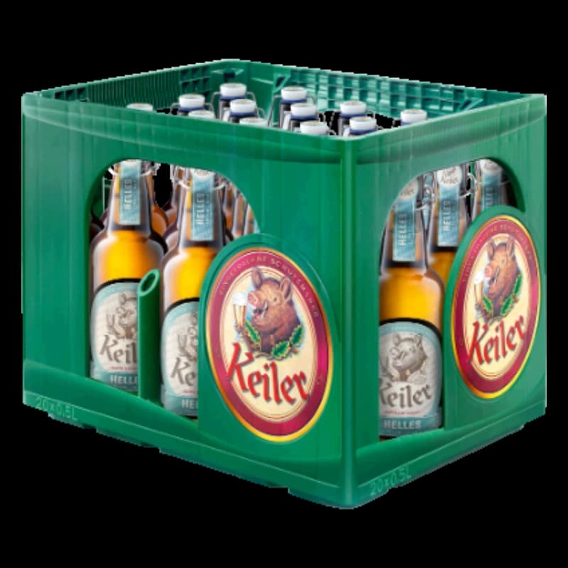 Keiler Helles BV 20x0,5l