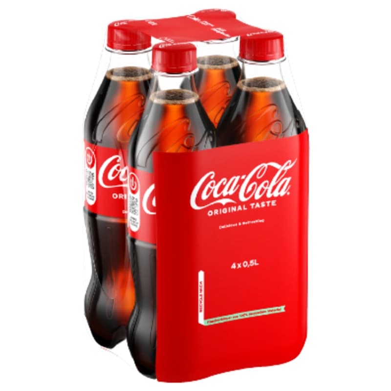 Coca-Cola 4x0,5l