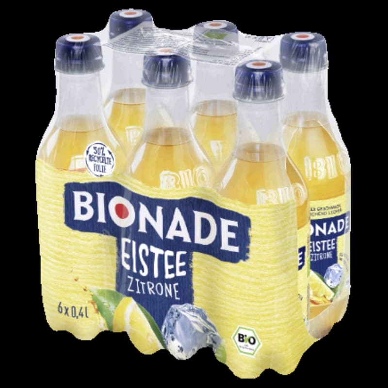 Bionade Eistee Zitrone 6x0,4l