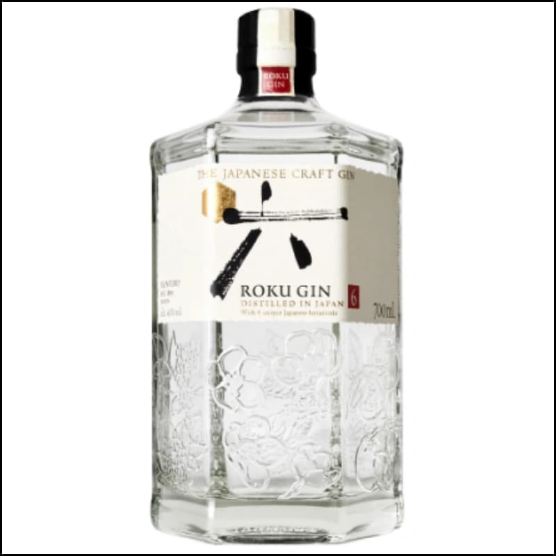 Roku Japanese Craft Gin 43% 0,7l
