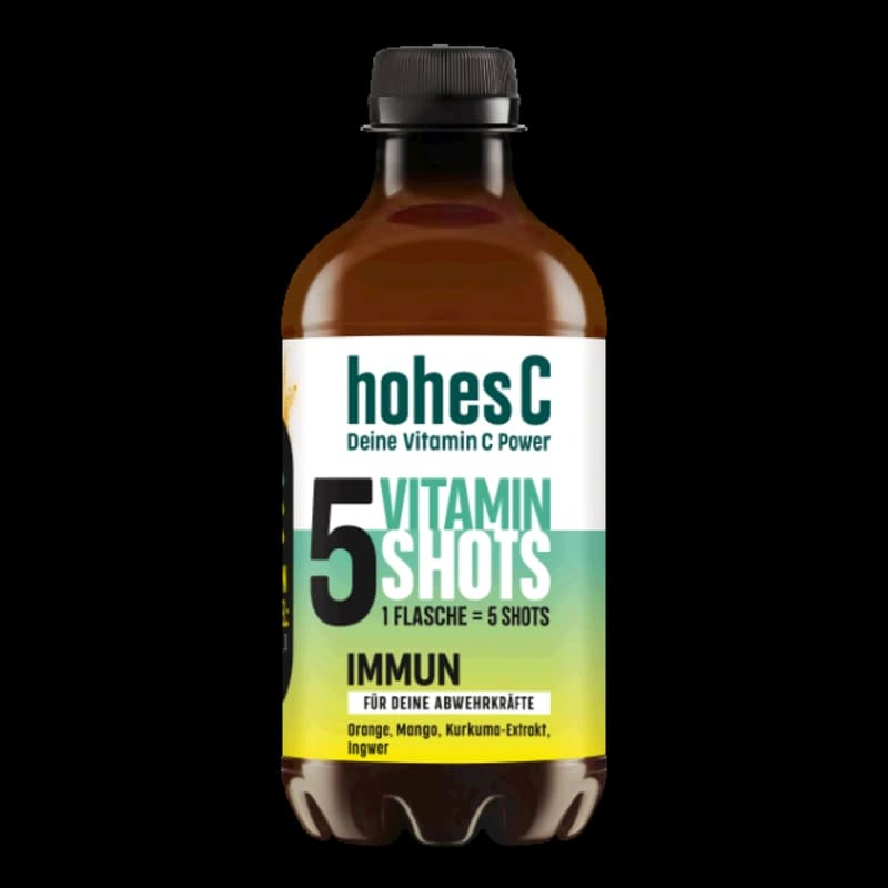 Hohes C Vitamin Shots Immun 0,33l