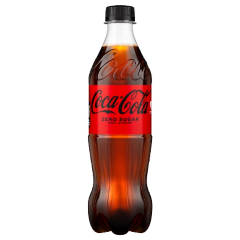 Coca-Cola Zero 0,5l