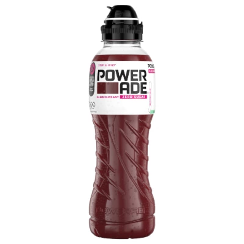 Powerade Blackcurrant Zero 0,5l