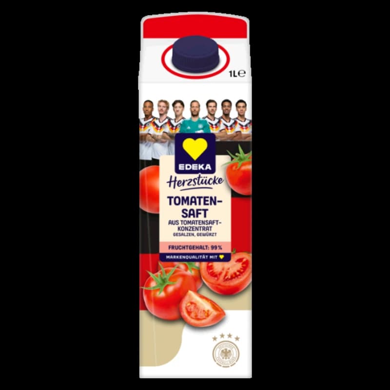 EDEKA Herzstücke Tomatensaft 1l