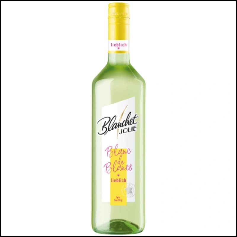 Blanchet Jolie Blanc de Blanc lieblich 0,75l