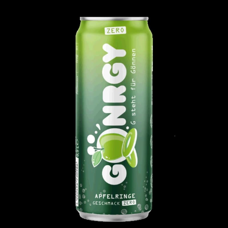 Gönrgy Apfelringe Zero 0,5l Dose