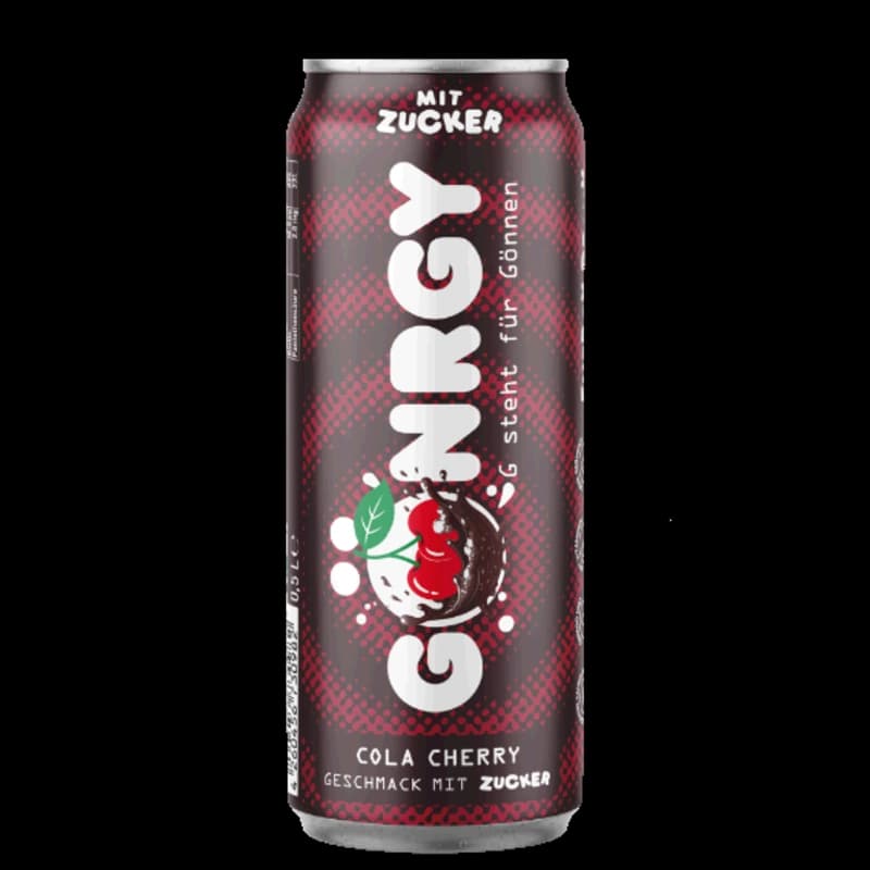 Gönrgy Cola Cherry 0,5l Dose