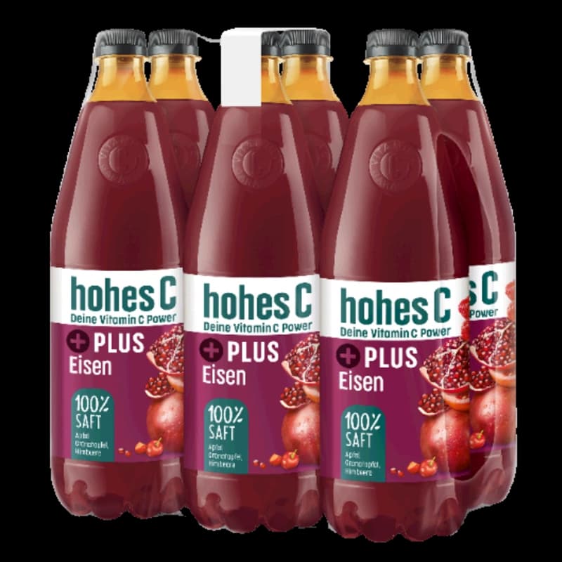 Hohes C Plus Eisen 6x1l