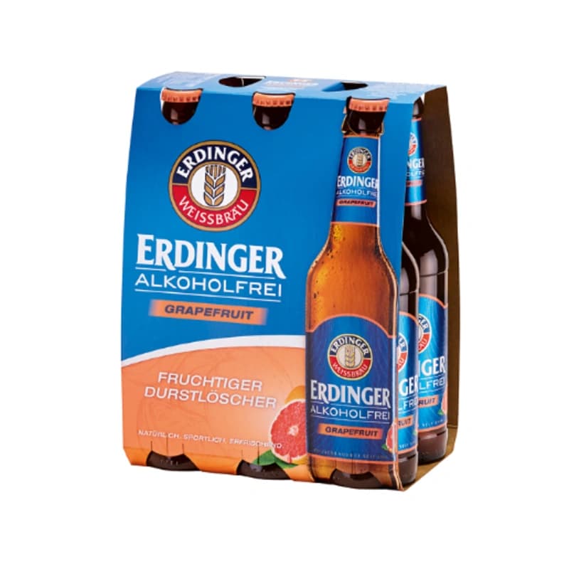 Erdinger Alkoholfrei Mix Grapefruit 6x0,33l