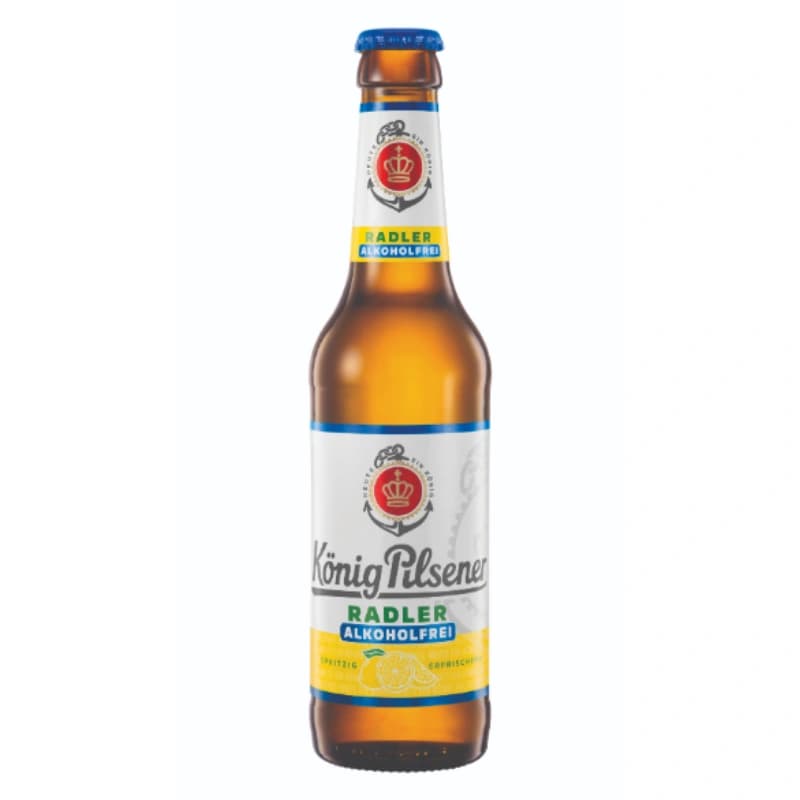 König Radler Alkoholfrei 0,33l MW