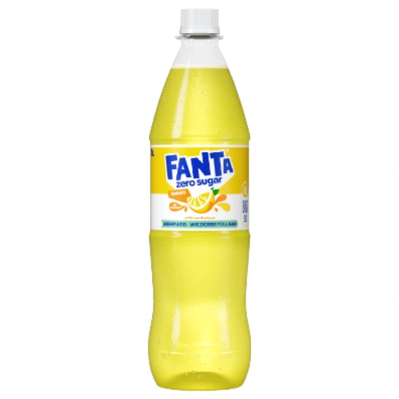 Fanta Lemon ohne Zucker 1l