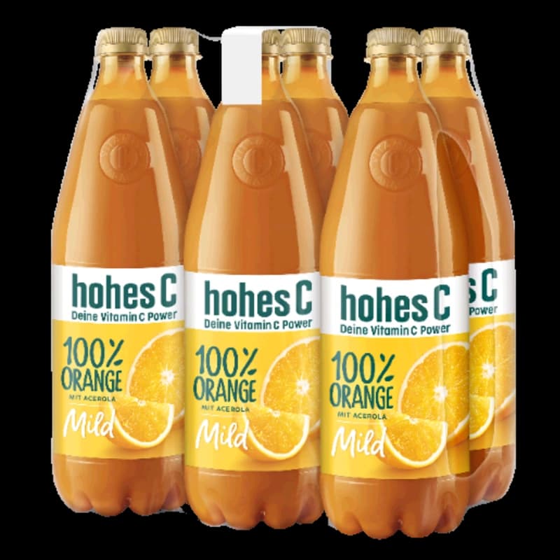 Hohes C Milde Orange 6x1l