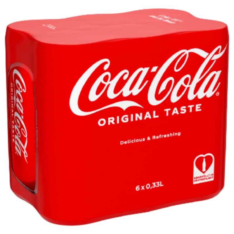 Coca Cola 6x0,33l DPG