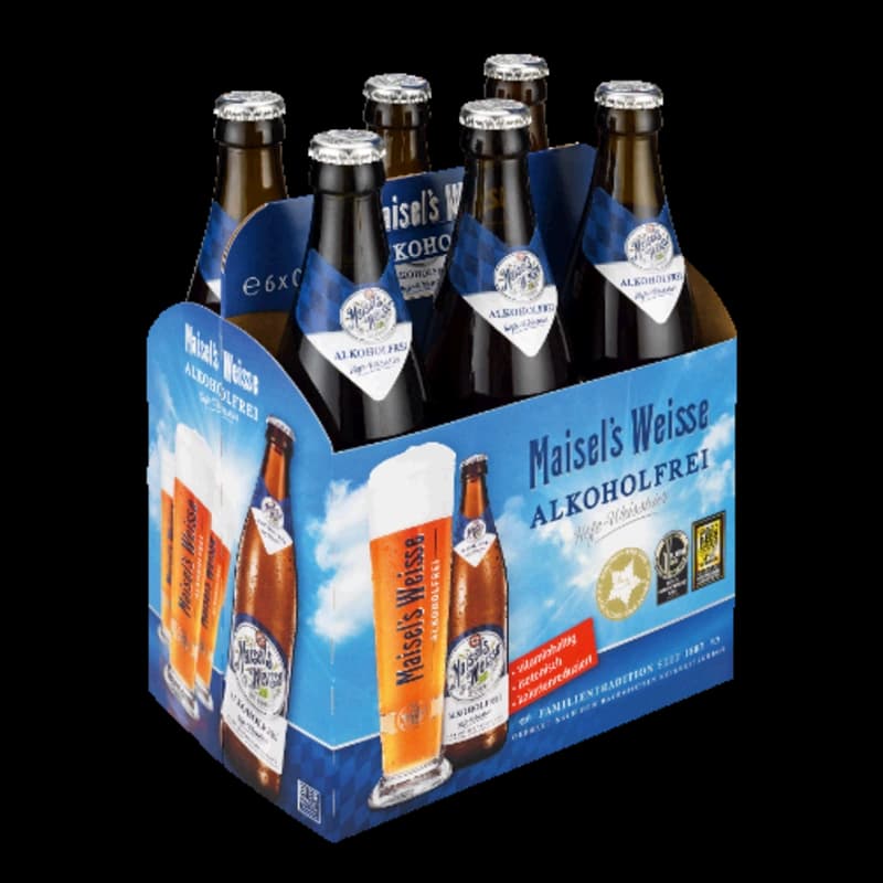 Maisel's Weisse Alkoholfrei 6x0,5l