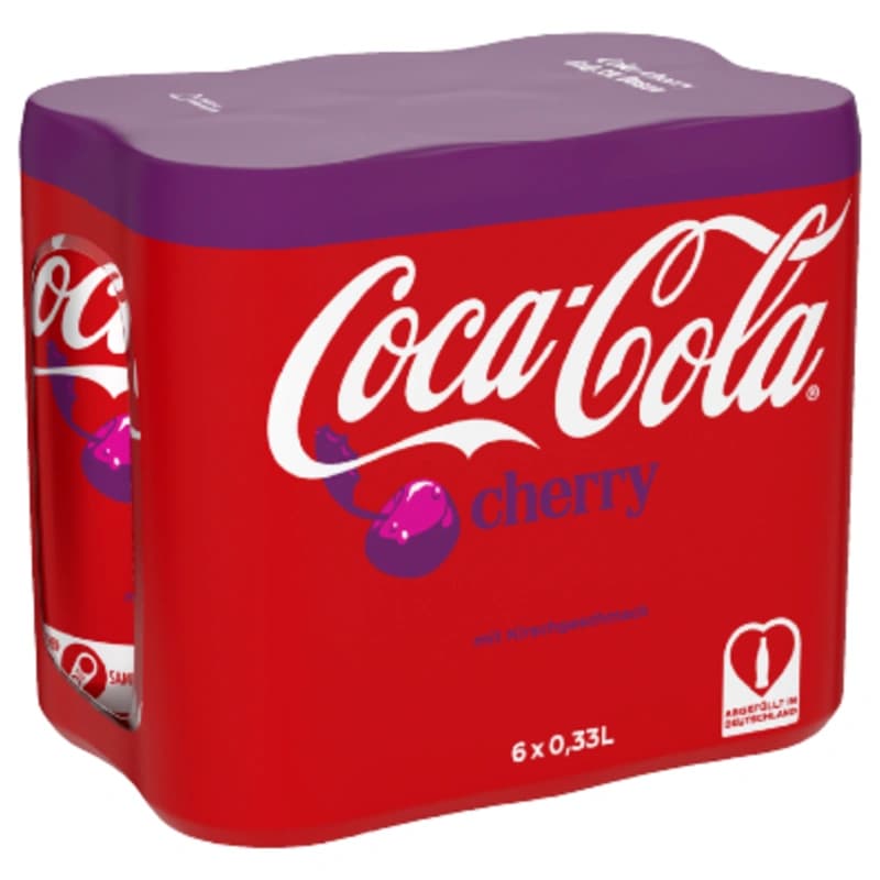 Coca-Cola Cherry 6x0,33l