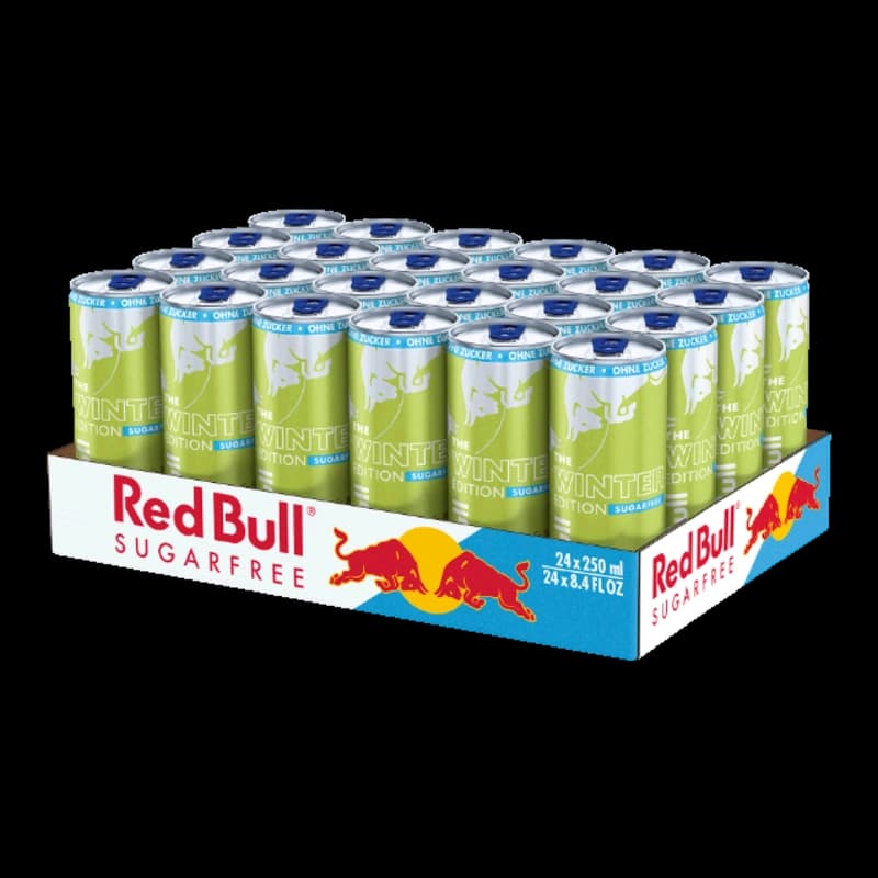 Red Bull Winter Edition sugarfree 24x0,25l