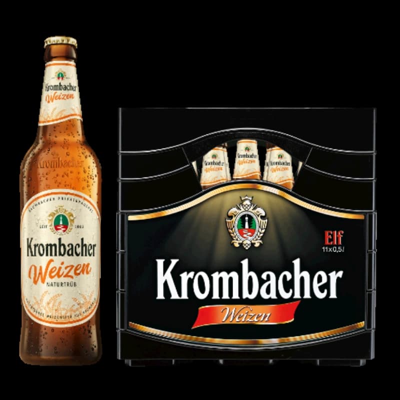 Krombacher Weizen 11x0,5l
