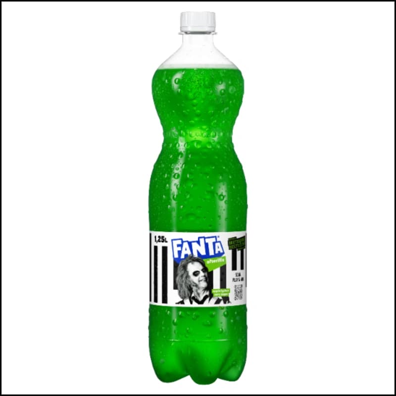 Fanta Apple Lychee ohne Zucker 1,25l