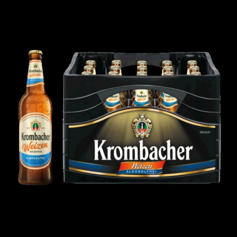 Krombacher Weizen Alkoholfrei 20x0,5l