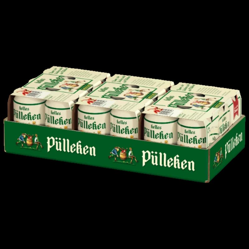 Veltins Pülleken Helles 3x6x0,33l