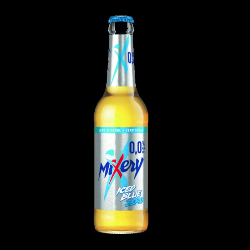 Mixery Nastrov Flavour Iced Blue 0,0% 0,33l