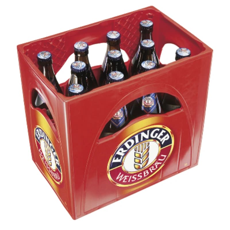 Erdinger Schneeweiße 11x0,5l