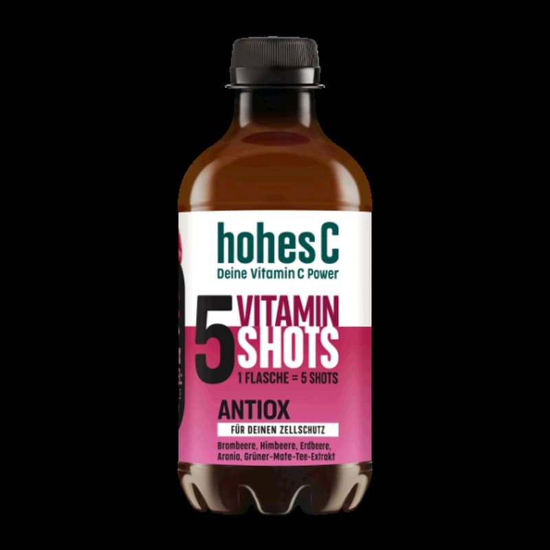 Hohes C Vitamin Shots Antiox 0,33l