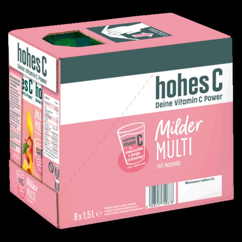 Hohes C milder Multi 8x1,5l